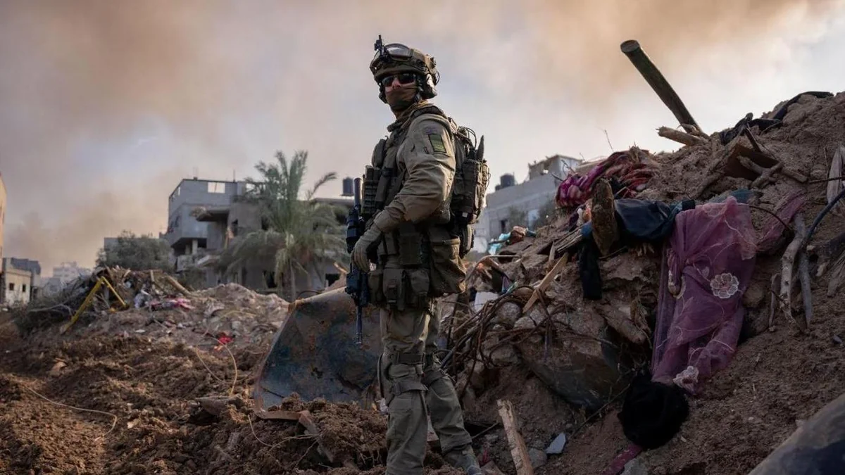 İsrail Qəzzada HƏMAS snayperlərini zərərsizləşdirib