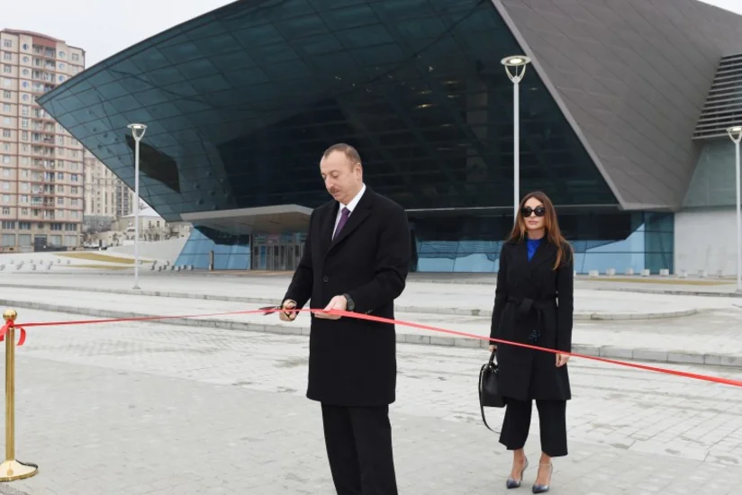 President Ilham Aliyev attended opening ceremony of park