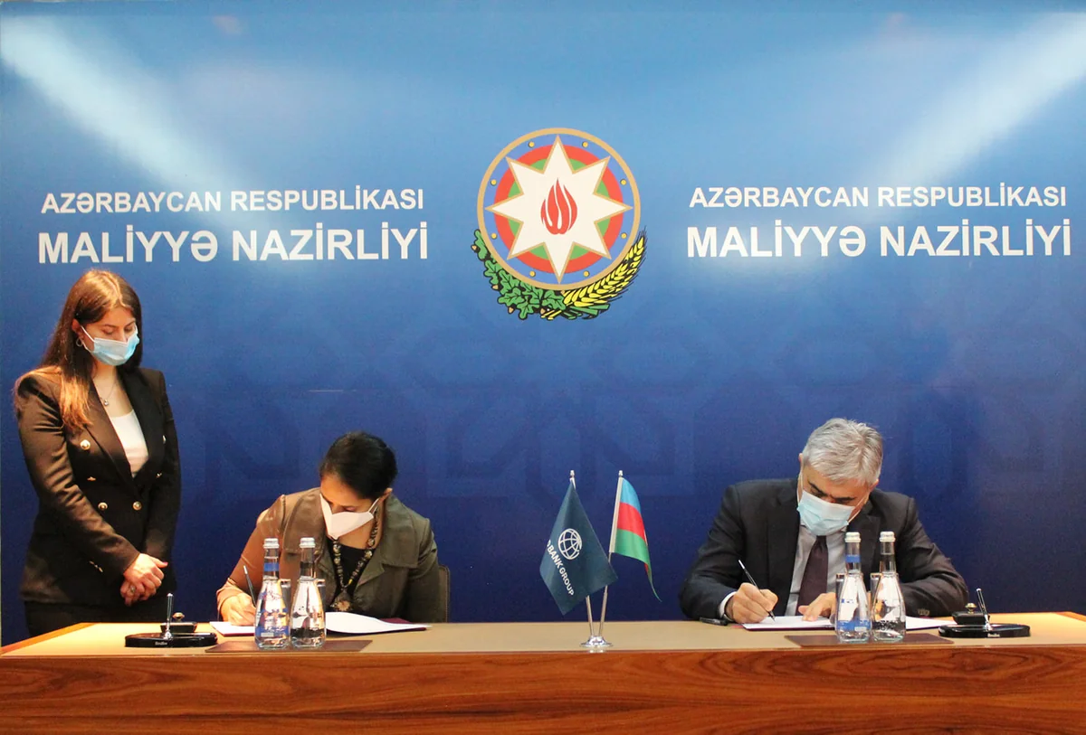 Azərbaycan və Dünya Bankı 65 mln dollarlıq yeni kredit müqaviləsi imzalayıb