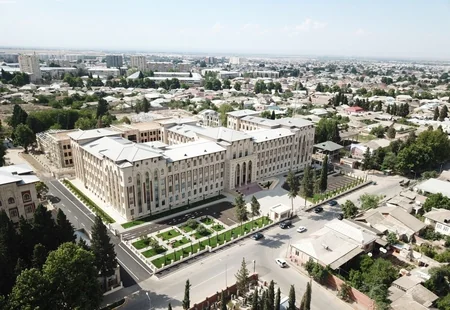 Prezident Aqrar Universitetin yeni tədris korpusunun açılışında iştirak edib - YENİLƏNİB