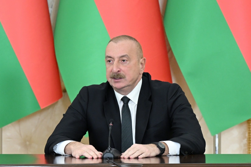 Ilham Aliyev: We invite Belarusian companies to get actively engaged in restoration activities in liberated lands