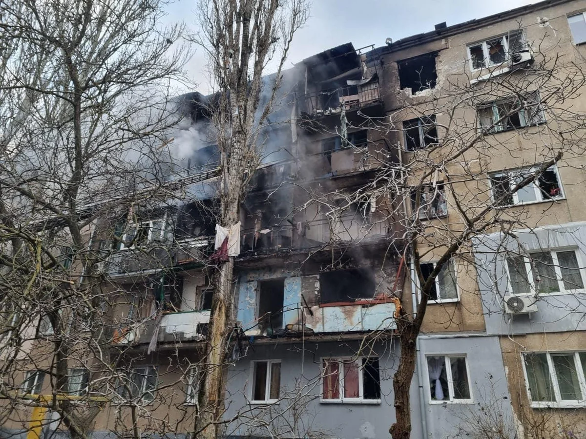 Missile strikes on Ukraine's Mykolaiv leave 11 dead, dozens wounded