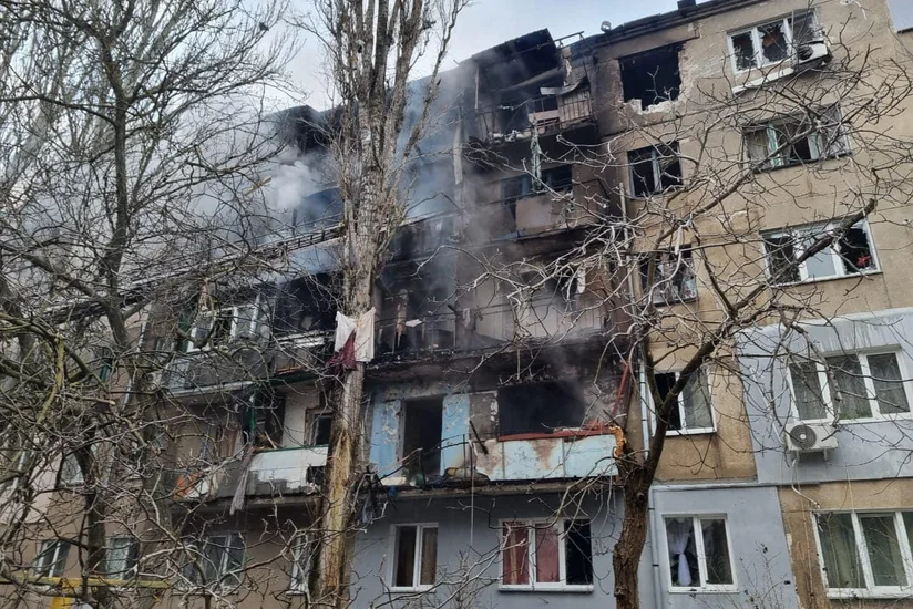 Ракетные удары нанесены по украинскому Николаеву, погибли 11 человек, еще 61 ранены