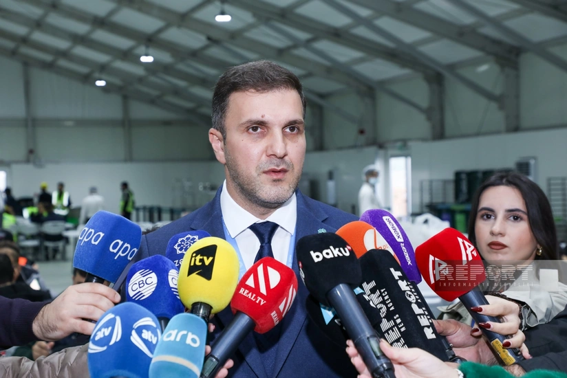 COP29-da iaşə xidmətlərinin təşkili qaydası açıqlanıb