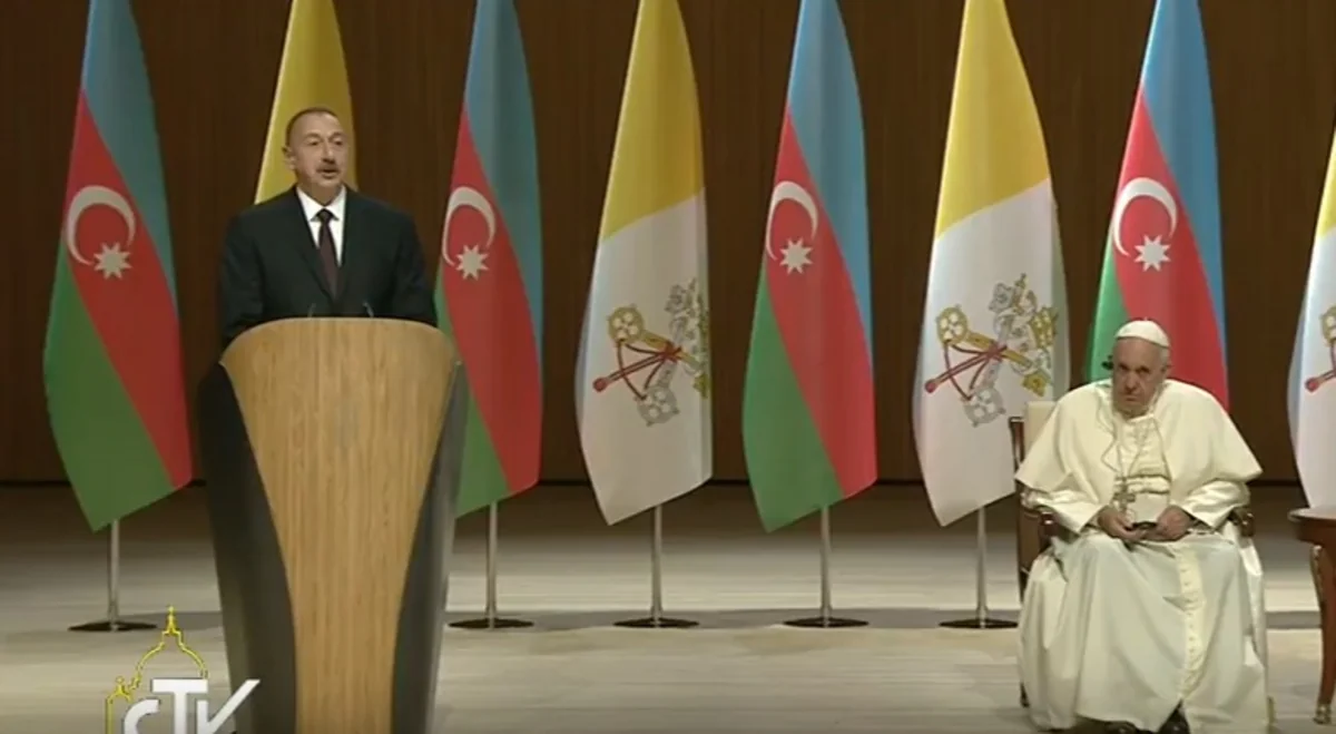 İlham Əliyev: Azərbaycan həmişə Şərqlə Qərb arasında körpü rolunu oynayıb
