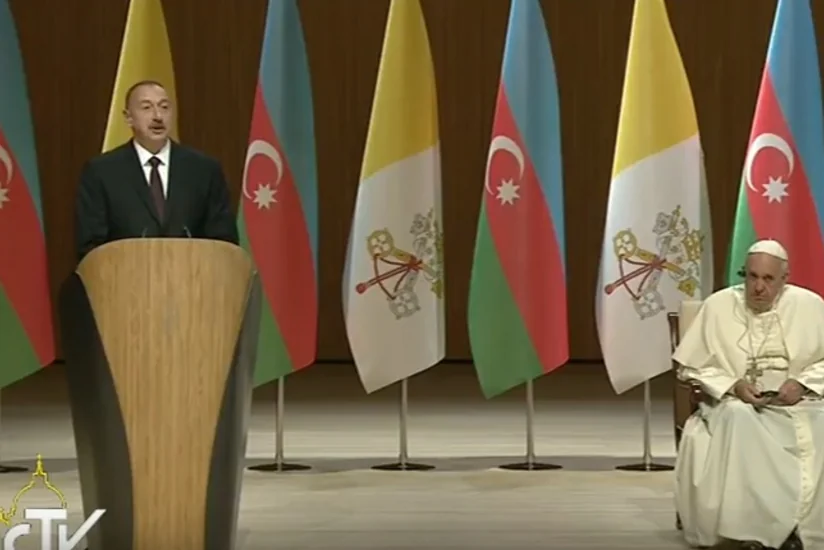 İlham Əliyev: Azərbaycan həmişə Şərqlə Qərb arasında körpü rolunu oynayıb