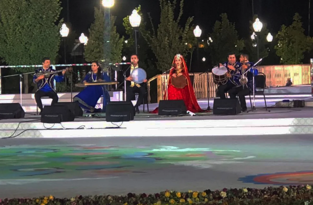 Azerbaijani mugham performers win 10,000 dollars in international competition