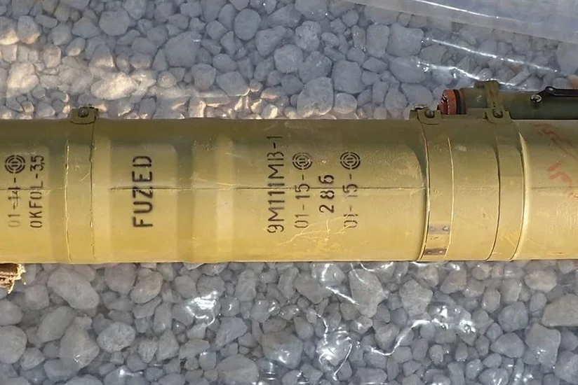 Вооружение армии США обнаружено среди оставленного боевиками ИГИЛ оружия