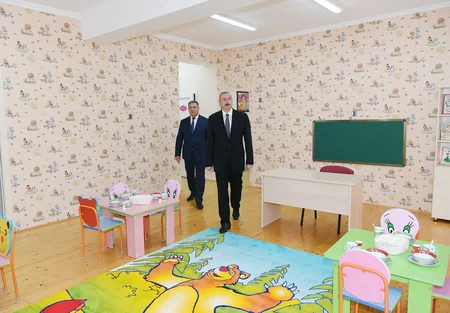 100-seat orphanage-kindergarten inaugurated in Lerik
