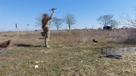 Фоторепортаж с Херсонского фронта Украины