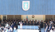 Heydər Əliyev adına Hərbi İnstitutda buraxılış mərasimi keçirilib