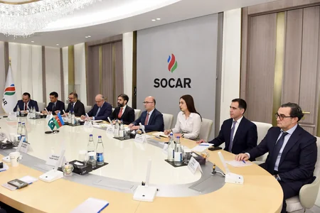 SOCAR-la Pakistan şirkətləri arasında mümkün əməkdaşlıq imkanları nəzərdən keçirilib