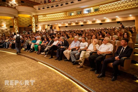 Nizami Kino Mərkəzində Mili kino günü münasibətilə bayram tədbiri keçirilib