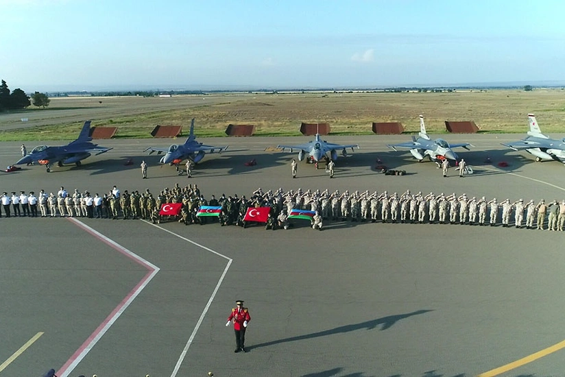 Turkish Air Force's F-16 fighters arrive in Azerbaijan