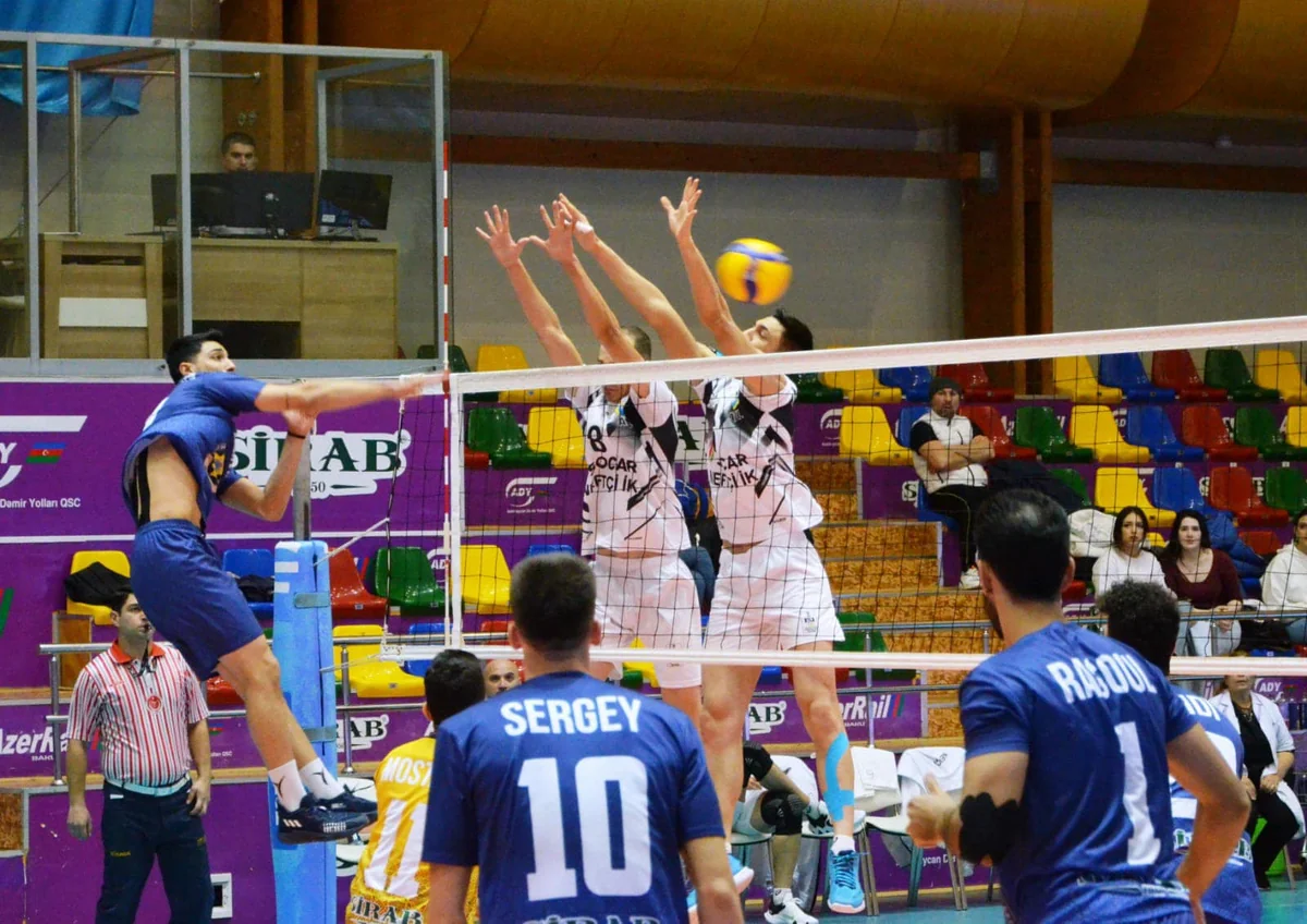 Kişi voleybolçular arasında Azərbaycan çempionatında ilin ilk oyunlarının vaxtı müəyyənləşib