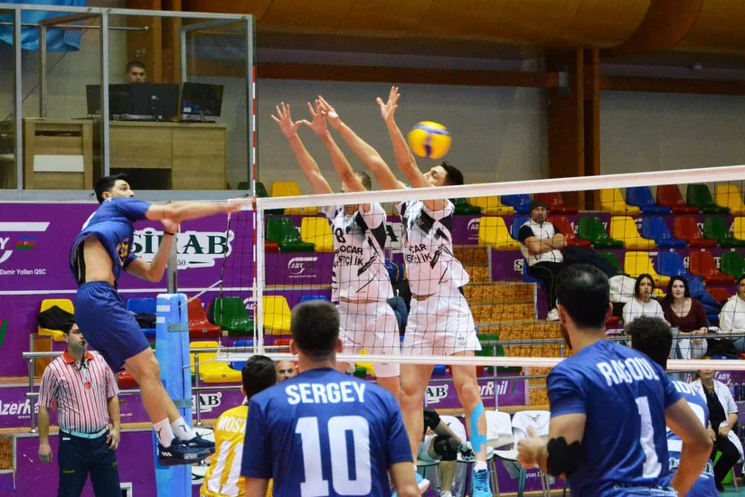 Kişi voleybolçular arasında Azərbaycan çempionatında ilin ilk oyunlarının vaxtı müəyyənləşib
