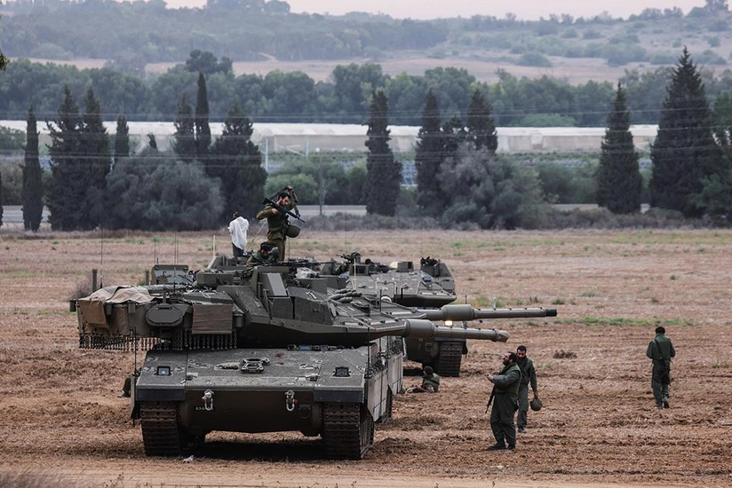 İsrail HƏMAS-ın 8 min yaraqlısını zərərsizləşdirib