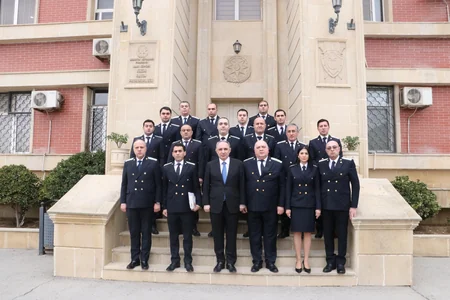 Baş prokuror Pirallahı Rayon Prokurorluğunun tikilməkdə olan binasına baxış keçirib