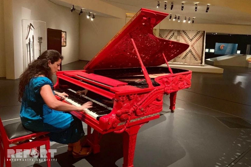 Parisin məşhur muzeyində Azərbaycan musiqisi səsləndirilib