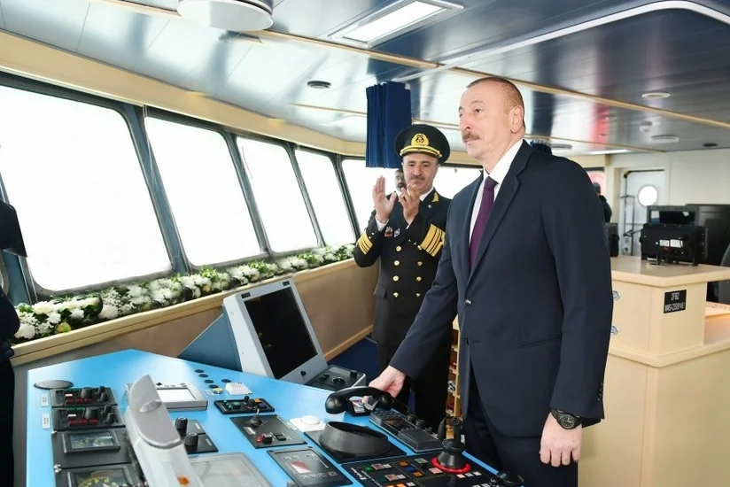 İlham Əliyev: “Bakı gəmiqayırma zavodunu Azərbaycan özü sifarişlərlə təmin edəcək”