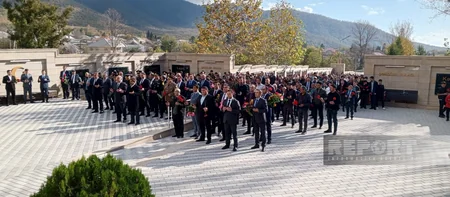 Zəfər Günü Şəki, Zaqatala və Oğuzda da qeyd olunub