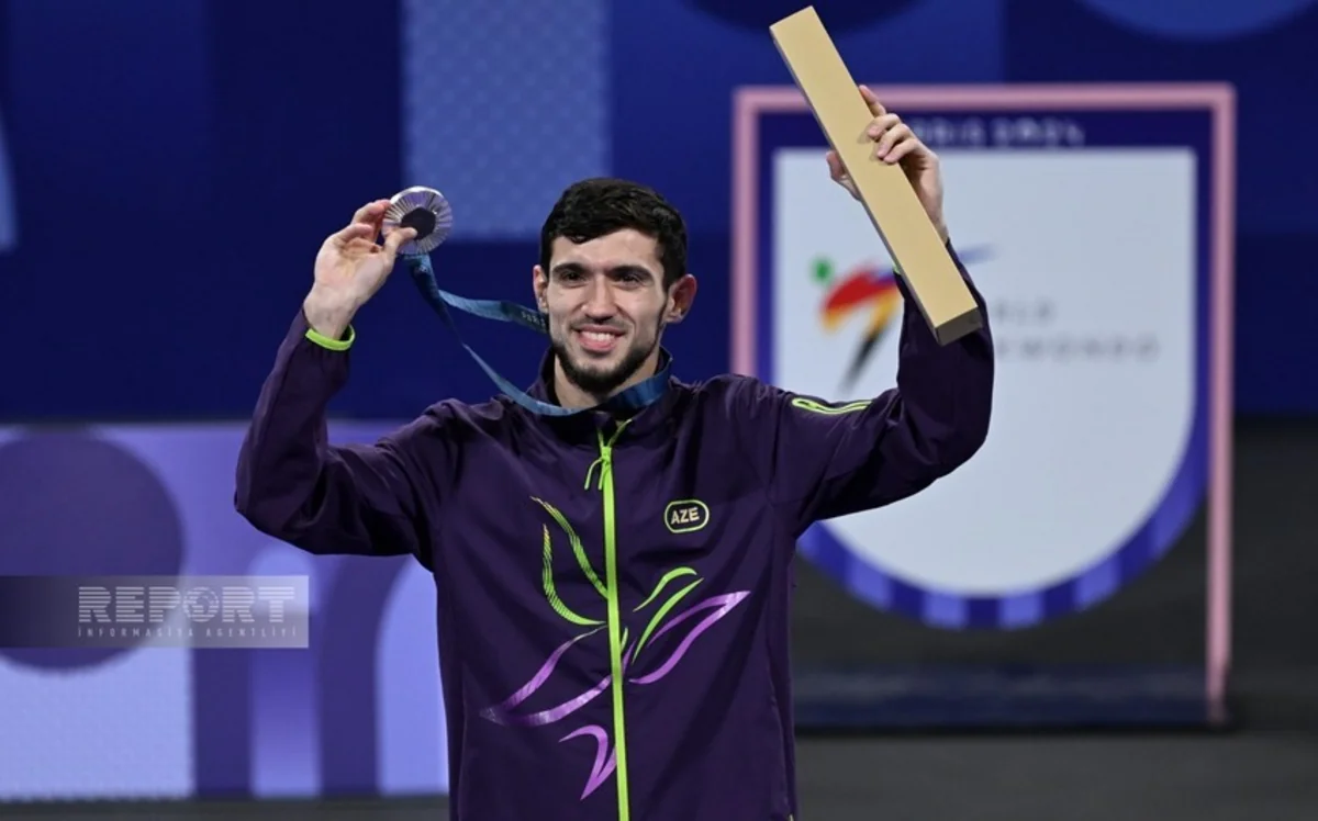Azərbaycanın olimpiya mükafatçısı dünya reytinqində ikinci pillədə qərarlaşıb