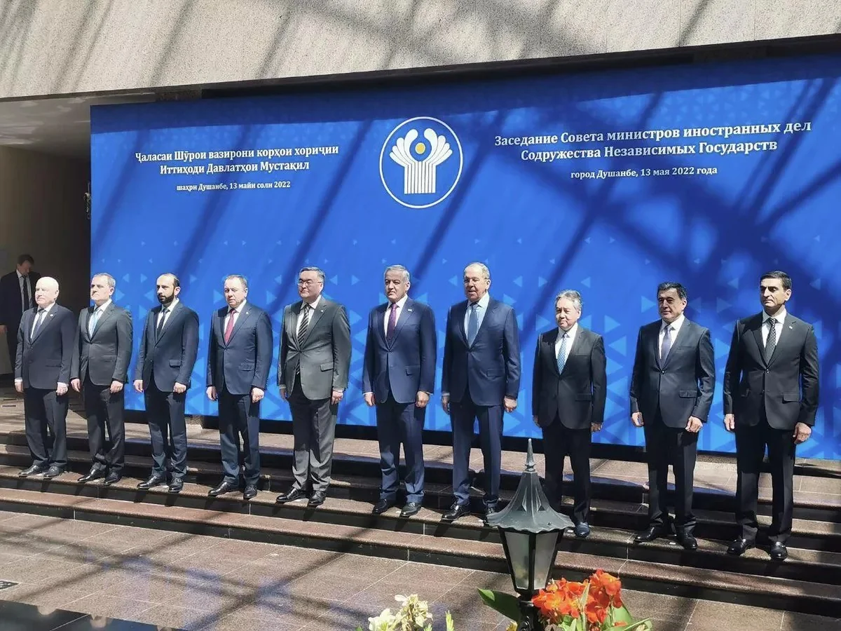 Düşənbədə MDB Xarici İşlər Nazirləri Şurasının iclası başlayıb