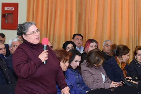 Kimyaçılar tibbi-maarifləndirici tədbirdə iştirak ediblər