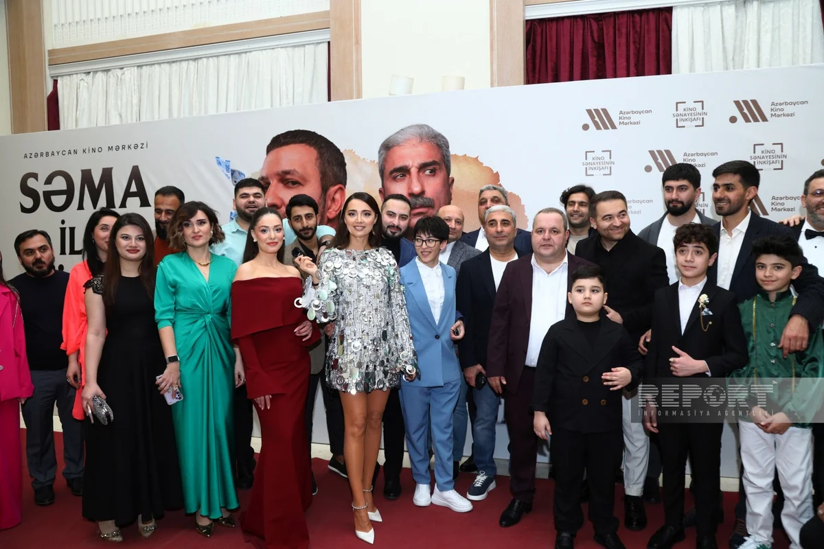 Səma ilə görüş” filminin qala gecəsi keçirilib