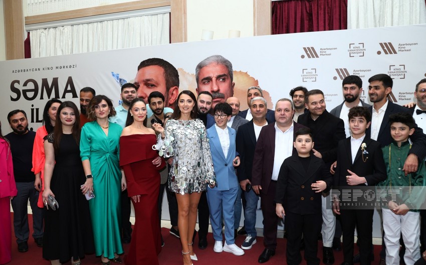 Səma ilə görüş” filminin qala gecəsi keçirilib