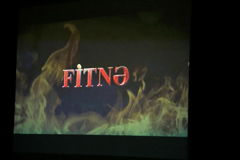 ADNSU-da Fitnə filmi nümayiş etdirilib