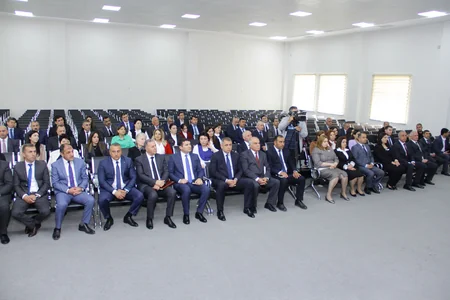Quba-Xaçmaz Regional Təhsil İdarəsinin müdirinin təqdimatı olub