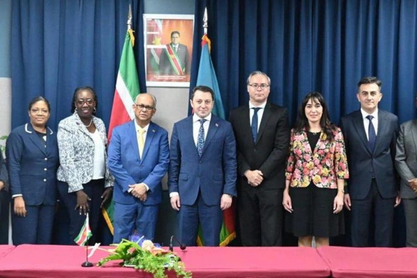 Azerbaijani, Surinamese MFAs hold first political consultations