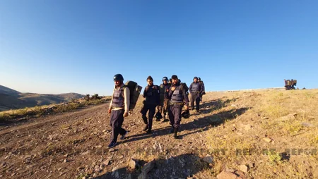 Ankarada azərbaycanlı jurnalistlərə dağ yürüşü tədris edilib