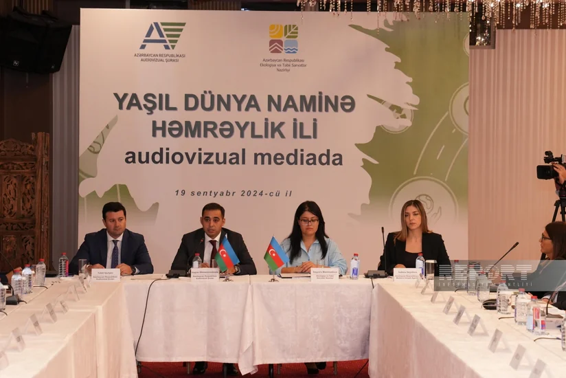 Azərbaycanın iqlim dəyişikliklərinə qarşı qlobal mübarizəsi ilə bağlı 21 mindən çox material yayımlanıb