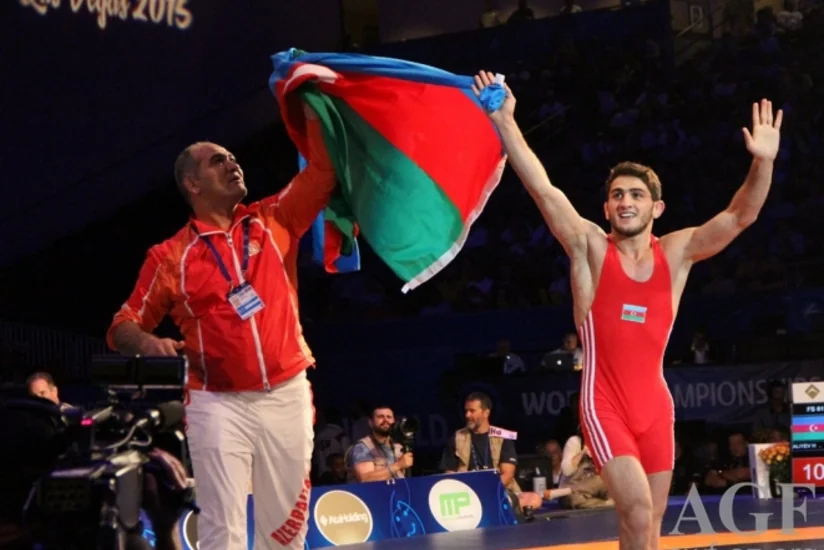 ​Azərbaycan güləş üzrə Dünya çempionatını 5-ci yerdə başa vurub
