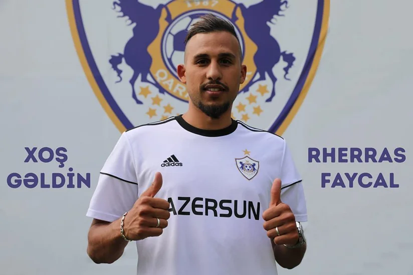 Qarabağın yeni transferi: Çox möhtəşəm bir kluba gəlmişəm
