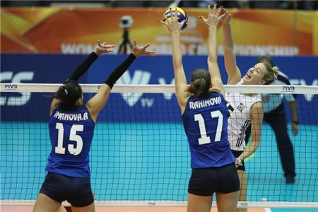 Voleybol üzrə Azərbaycan millisi dünya çempionatına məğlubiyyətlə başlayıb
