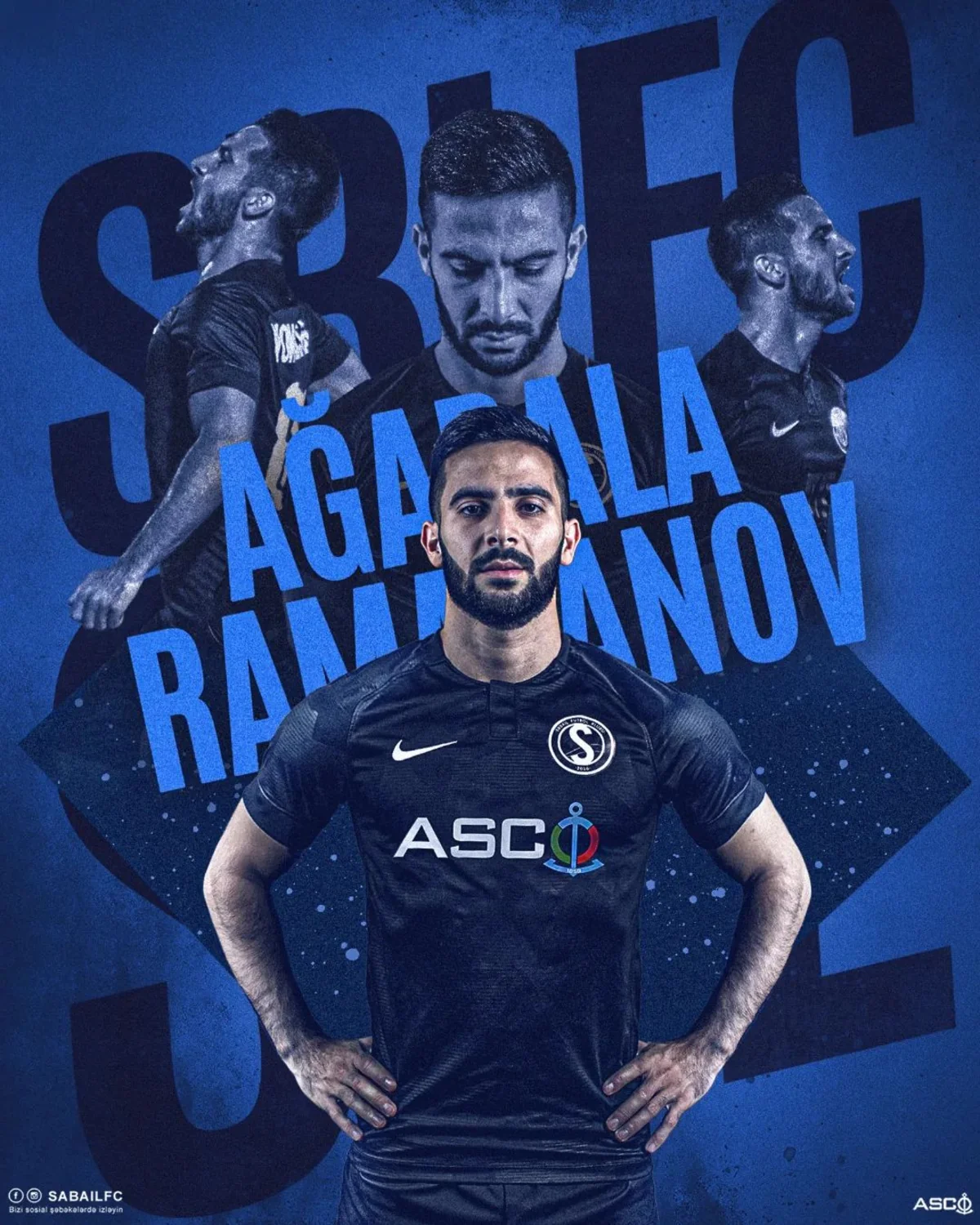 Səbail yeni transferini açıqlayıb