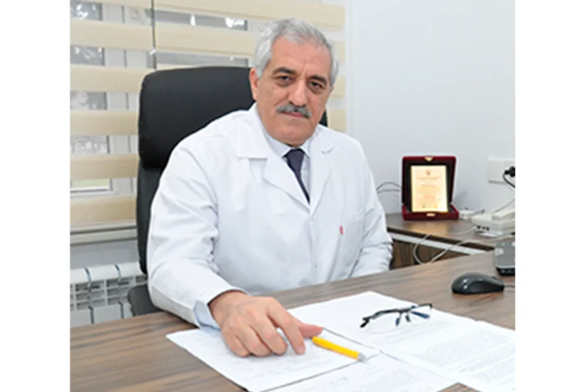 Topçubaşov adına Elmi Cərrahiyyə Mərkəzində kadr təyinatı olub