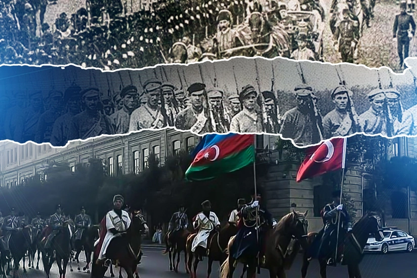 Минуло 106 лет со дня освобождения Баку от армяно-большевистской оккупации