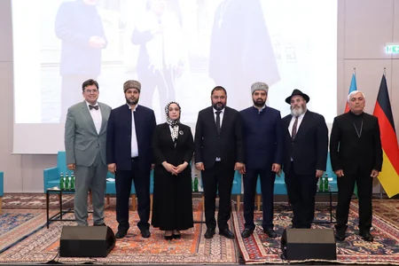Berlində “Müxtəliflikdə birlik: dialoqda dinlərarasi sədalar” adlı tədbir keçirilib
