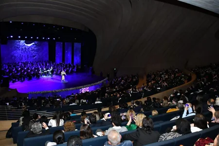 Bakıda TÜRKSOY-un 30 illiyinə həsr olunmuş qala konsert keçirilib