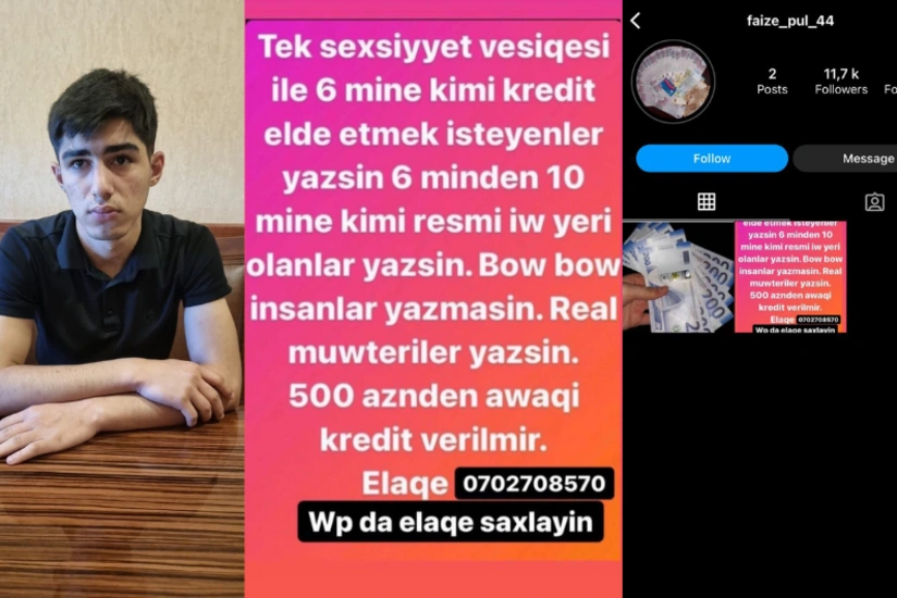 DİN: Kütləvi kiber cinayət əməllərini törətməkdə şübhəli bilinən şəxs saxlanılıb