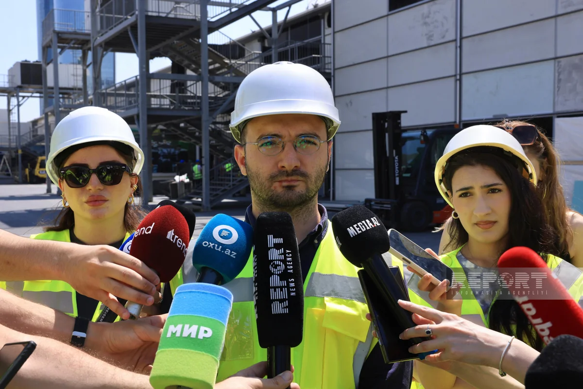 Bakı Şəhər Halqasının rəsmisi: Martdan başlayan tikinti işləri əsasən pit və komanda binalarında davam etdirilir