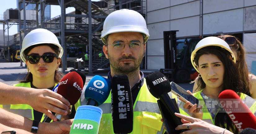 Baku City Circuit: Construction work that began in March continues mainly on pit and team buildings