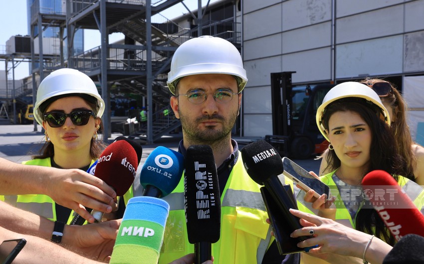 Baku City Circuit: Construction work that began in March continues mainly on pit and team buildings