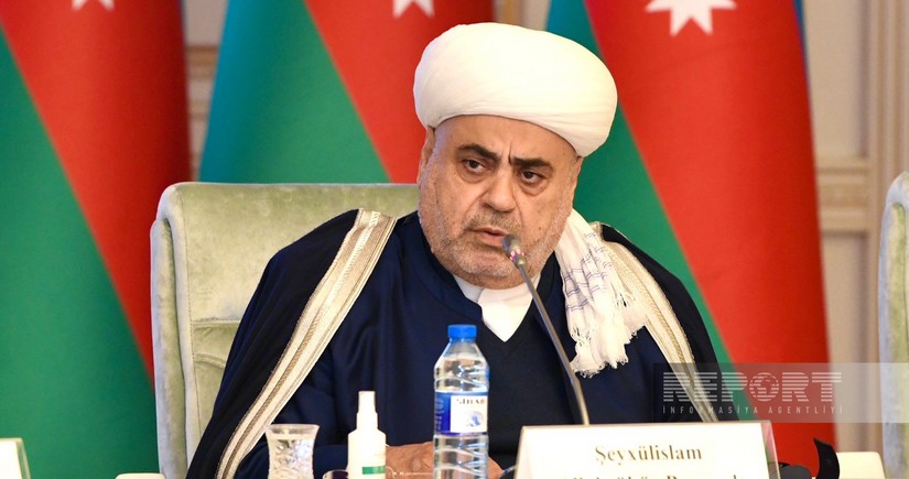 Şeyxülislam: Ermənilərin dini mərkəzinin yeganə məqsədi “Böyük Ermənistan” kimi xəstə erməni xülyasına dəstək vermək olub
