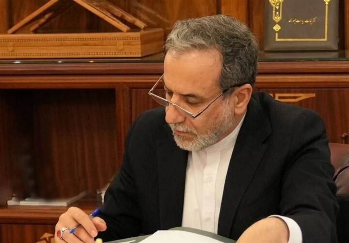 Iran FM Araghchi calls for an emergency OIC meeting over Gaza