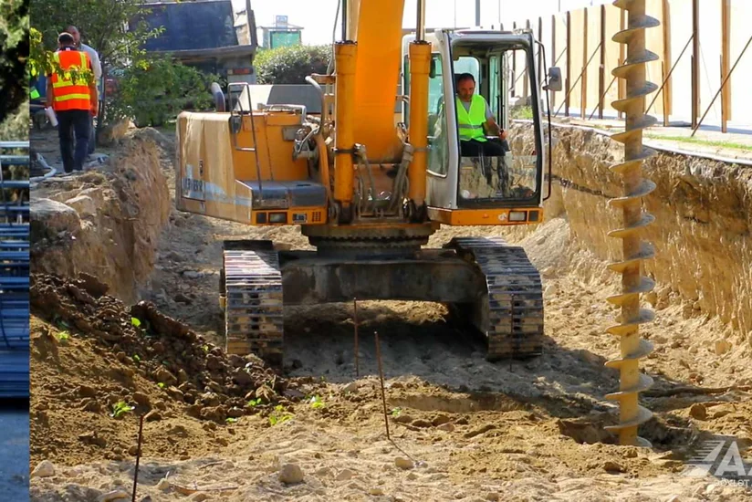 Mərdəkan-Zağulba avtomobil yolunda yeni yerüstü piyada keçidi tikilir
